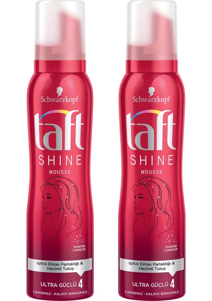 Shine Köpük 150 ml x 2 Adet