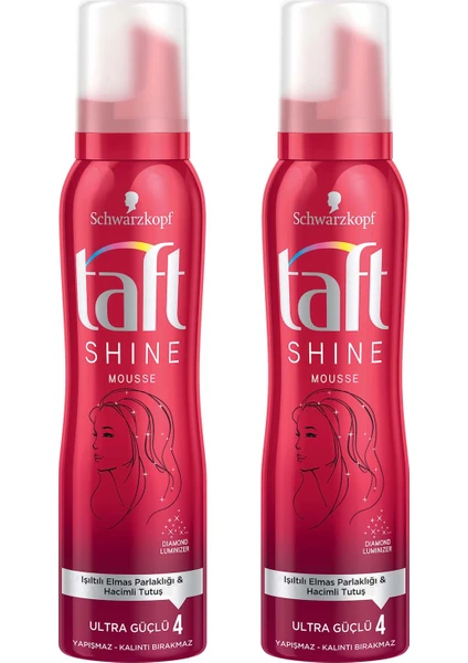 Shine  Köpük 150 ml x 2 Adet