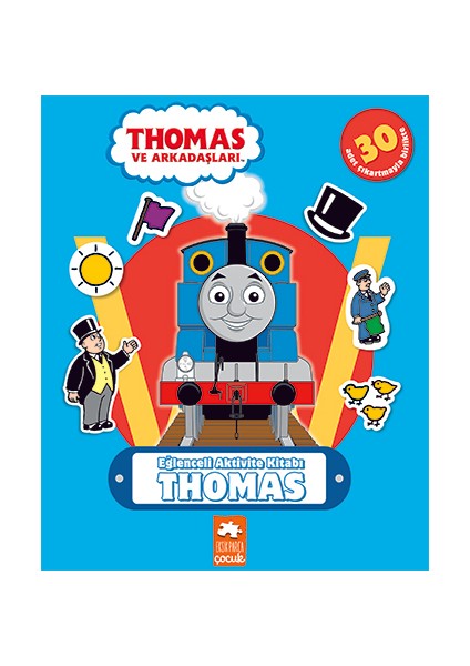 Eğlenceli Aktivite Kitabı - Thomas Ve Arkadaşları