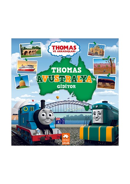 Thomas Avustralya'ya Gidiyor