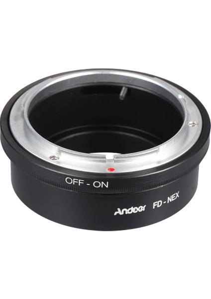 Fd-Nex Adaptör Halkası Lens Dağı Canon Fd Lens (Yurt Dışından)