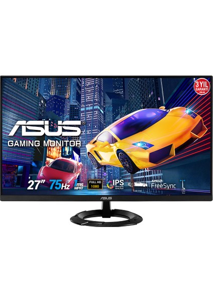 VZ279HEG1R 27" 75Hz 1ms (HDMI+D-Sub) FreeSync Full HD IPS LED Monitör