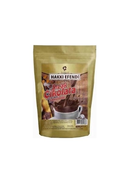 Hakkı Efendı Sıcak Cıkolata 200 gr