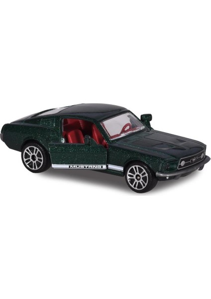 Vintage Metal Diecast Ford Mustang 52010