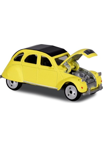 Vintage Metal Diecast Citroen 2CV 52010