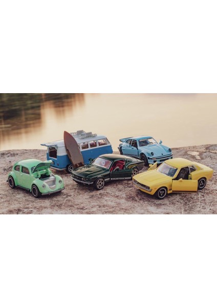 Vintage Metal Diecast Citroen 2CV 52010 modelleri