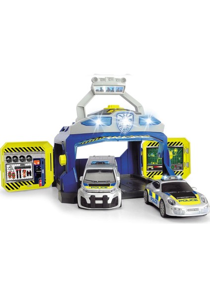 Dickie Polis Merkezi Oyun Seti, Sesli ve Işıklı 203715010