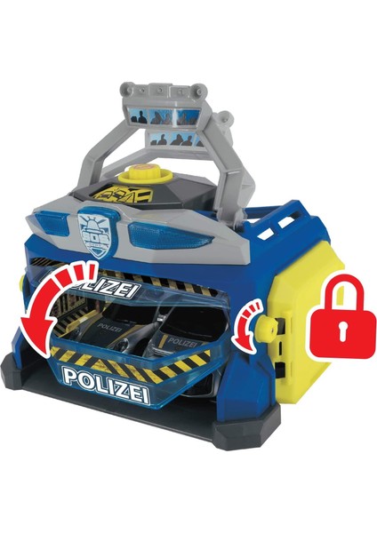 Dickie Polis Merkezi Oyun Seti, Sesli ve Işıklı 203715010 fiyatları