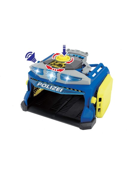 Dickie Polis Merkezi Oyun Seti, Sesli ve Işıklı 203715010 modelleri