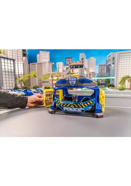 Dickie Polis Merkezi Oyun Seti, Sesli ve Işıklı 203715010 fırsatları