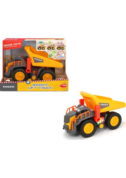 Dickie Toys Weight Lift Truck 20 372 5004