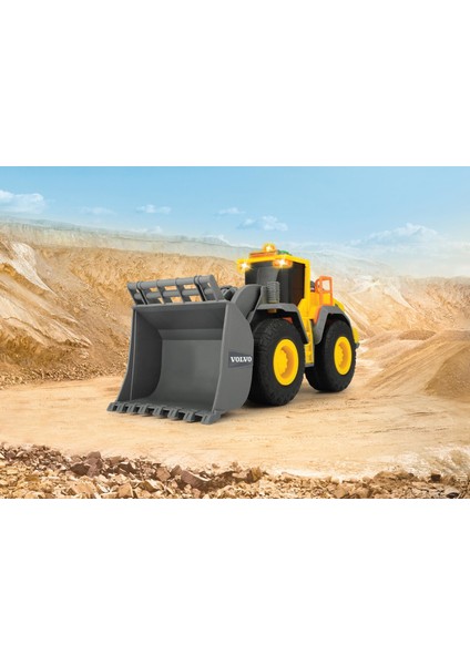Dickie Volvo Yükleyici Kepçe, Sesli ve Işıklı 203723003 modelleri