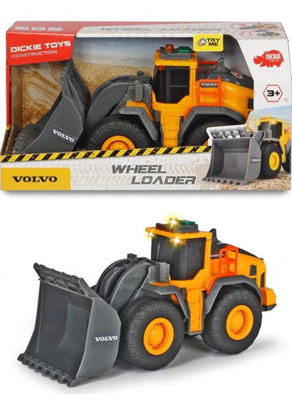 Dickie Volvo Yükleyici Kepçe, Sesli ve Işıklı 203723003 indirimleri