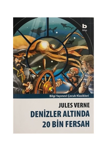 Denizler Altında 20 Bin Fersah - Jules Verne