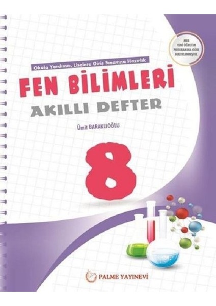 8. Sınıf Fen Bilimleri Akıllı Defter