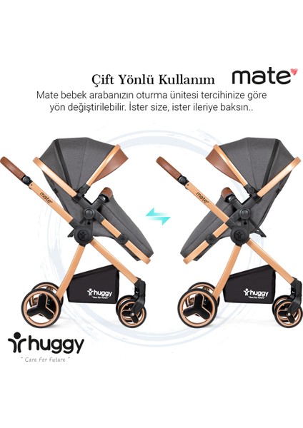 Mate 4 In 1 New Edition Travel Bebek Arabası