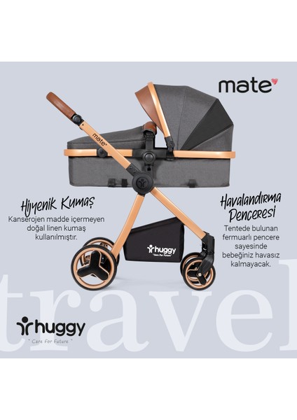 Mate 4 In 1 New Edition Travel Bebek Arabası