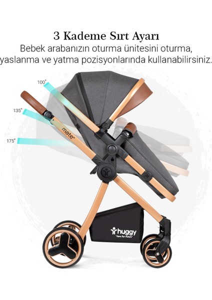 Mate 4 In 1 New Edition Travel Bebek Arabası