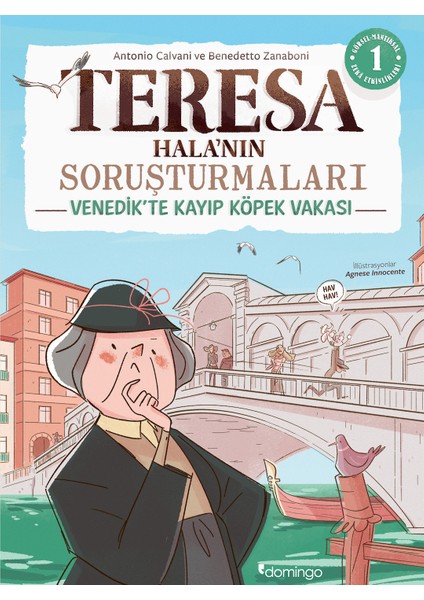 Görsel, Mantıksal ve Bilişsel Beceri Etkinlikleri (7-9 Yaş) - Teresa Hala’nın Soruşturmaları 1 Çıkartmalı