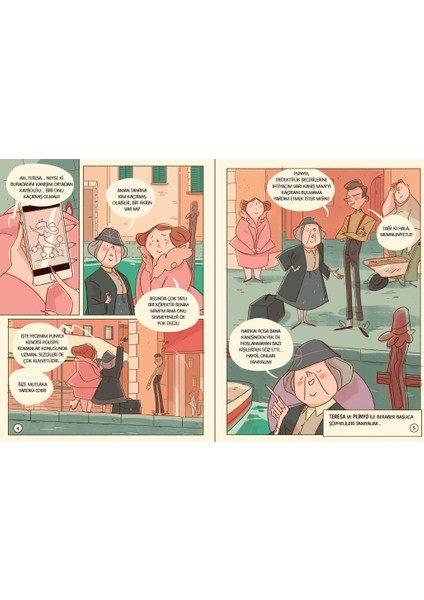 Görsel, Mantıksal ve Bilişsel Beceri Etkinlikleri (7-9 Yaş) - Teresa Hala’nın Soruşturmaları 1 Çıkartmalı fiyatları