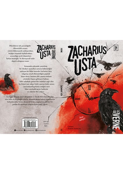 Zacharius Usta - Jules Verne