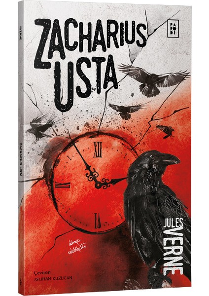 Zacharius Usta - Jules Verne