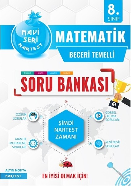 8. Sınıf Mavi Matematik Soru Bankası