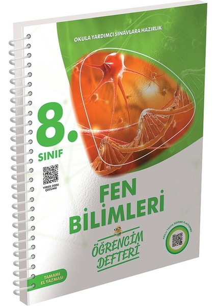 8.Sınıf Fen Bilimleri Öğrencim Defteri