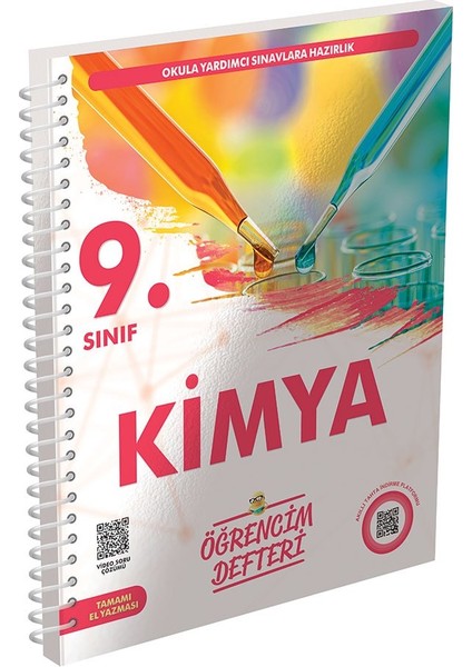 9.Sınıf Kimya Öğrencim Defteri