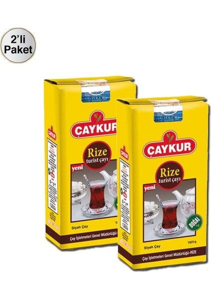Rize Turist Çay 1000 gr x 2