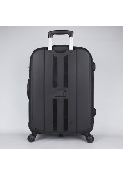 Shell Silikon Kırılmaz Orta Boy Valiz Siyah modelleri