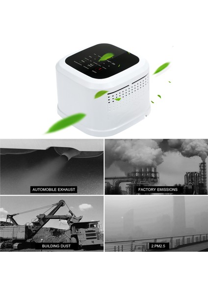 4-In-1 Hava Temizleyici Gerçek Hepa Filtre Lonizer (Yurt Dışından)
