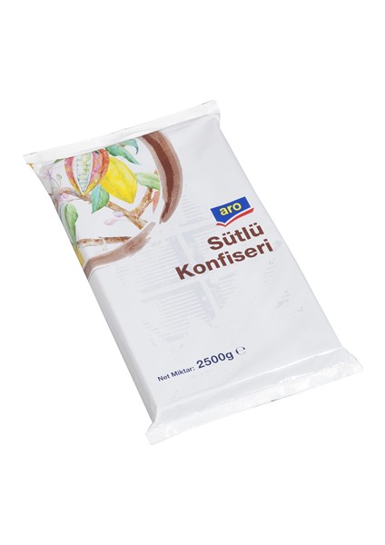 Sütlü Konfiseri 2.5 kg