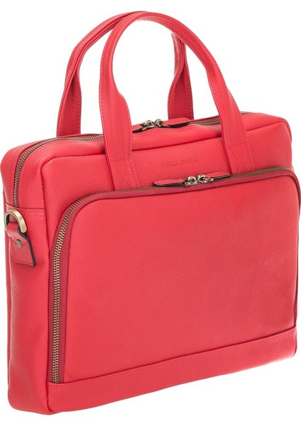 Troy Deri 13-14 Inç Laptop Çantası Drop2 Kırmızı modelleri