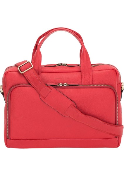 Troy Deri 13-14 Inç Laptop Çantası Drop2 Kırmızı indirimleri