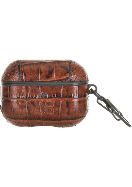 Juni Airpods Pro Kulaklık Kılıfı YK06 Kahve