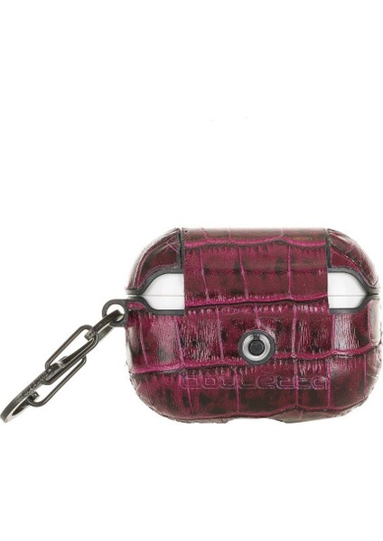 Juni Airpods Pro Kulaklık Kılıfı YK02 Bordo fırsatları