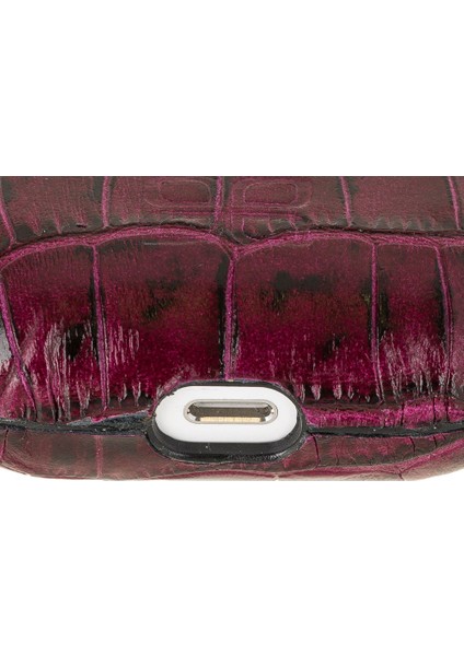 Juni Airpods Pro Kulaklık Kılıfı YK02 Bordo indirimleri