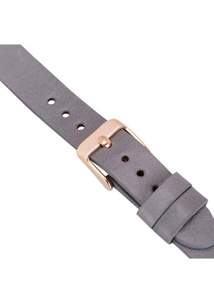 Fitbit Versa Deri Kordon Ferro Rosegold Troklu Rst9 Gri modelleri