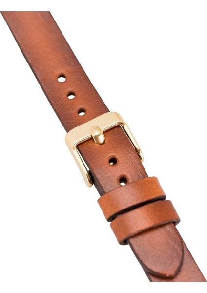 Fitbit Versa Deri Kordon Ferro Gold Troklu RST2EF Taba modelleri