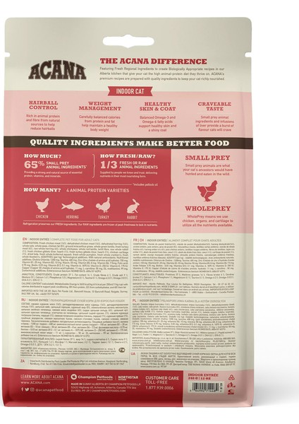 Indoor Entree Sterilised Kısırlaştırılmış 340 gr Kedi Maması fiyatları