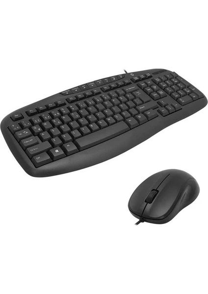 Frısby FK-4825QU USB Q Kablolu Klavye-Mouse Set