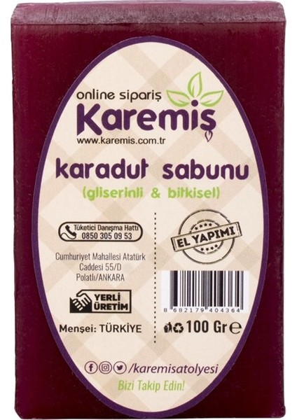 Karadut Sabunu 100 gr