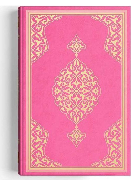 Çanta Boy Renkli Kur'an-I Kerim (Pembe, Mühürlü, 2 Renkli) fiyatları