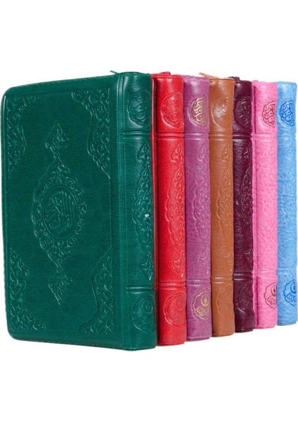 Çanta Boy Kur'an-I Kerim (Yeşil Renk, Kılıflı, Mühürlü) fırsatları