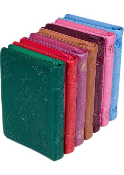 Çanta Boy Kur'an-I Kerim (Yeşil Renk, Kılıflı, Mühürlü) indirimleri