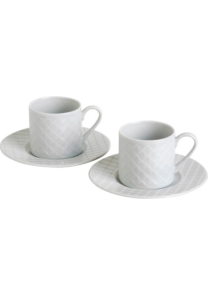 Ekose Kahve Fincan Takımı 12 Parça 6 Kişilik fiyatları