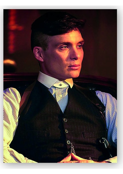 Ahşap Tablo Peaky Blinders