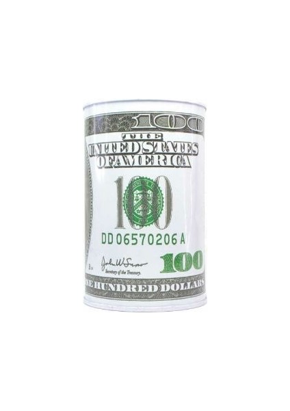 Dolar Tasarımlı Metal Kumbara - Dev Boy modelleri