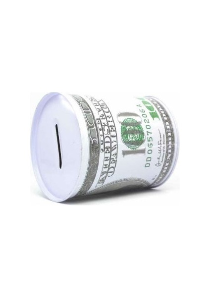 Dolar Tasarımlı Metal Kumbara - Dev Boy fırsatları